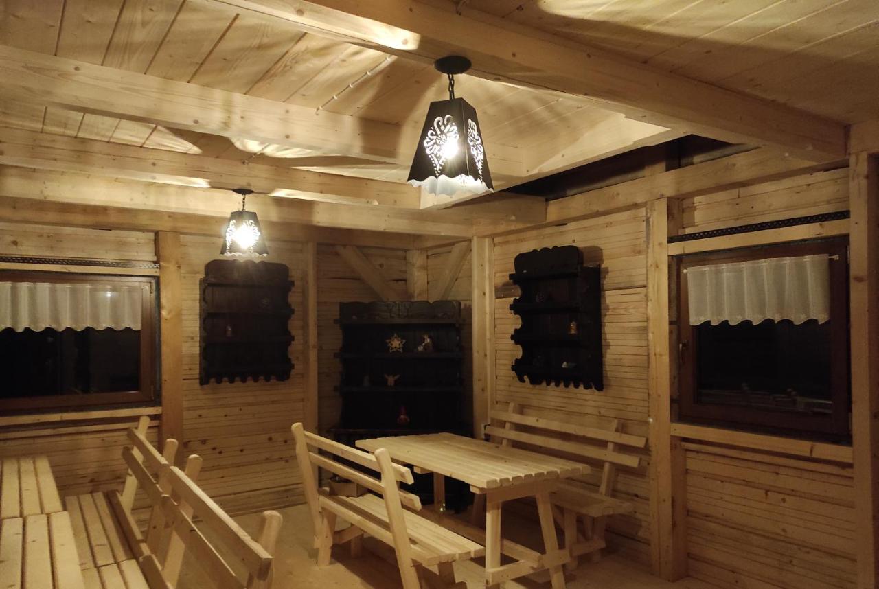 Domek Nad Potokiem Закопане Екстериор снимка